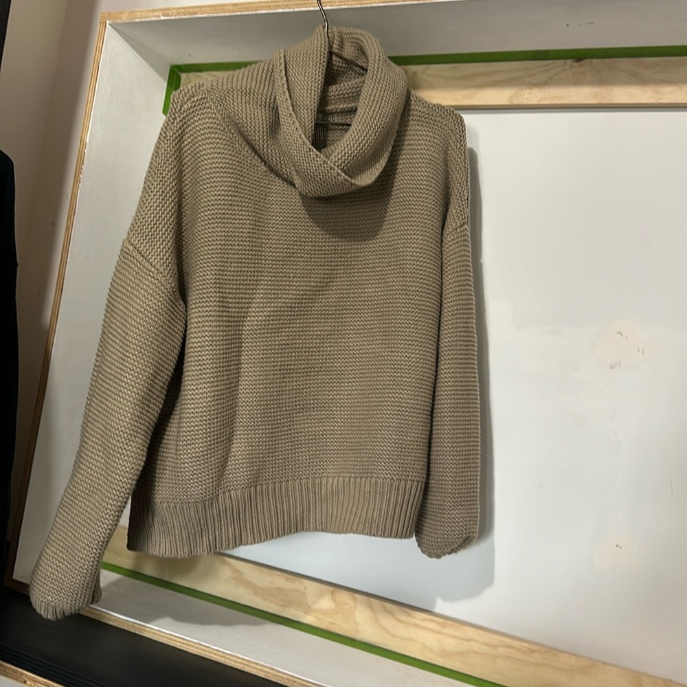 Vici dolls cowl neck sweater